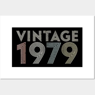 41th Birthday Gift Vintage 1979 Classic Men Women Posters and Art